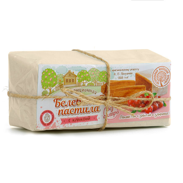 №2 Пастила 200г диетическая с клюквой  в Нальчике