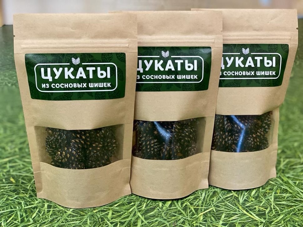  Цукаты из сосновых шишек 100г  в Нальчике