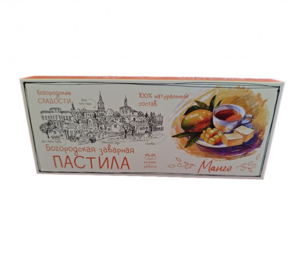 №1 Пастила заварная "Манго", 250г в Нальчике