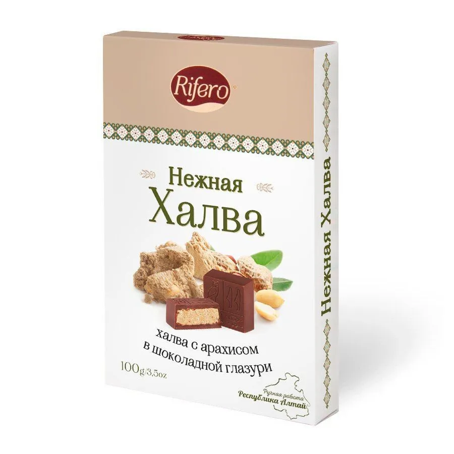  Риф и ко Конфеты "НЕЖНАЯ халва" 100г    в Нальчике