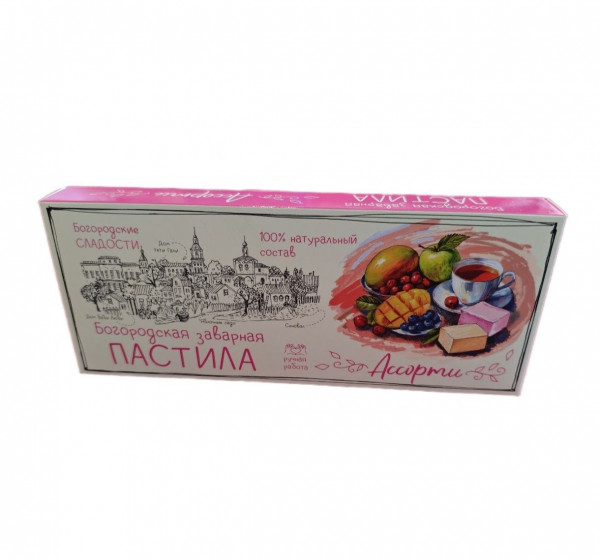№1 Пастила заварная "Ассорти", 250г в Нальчике