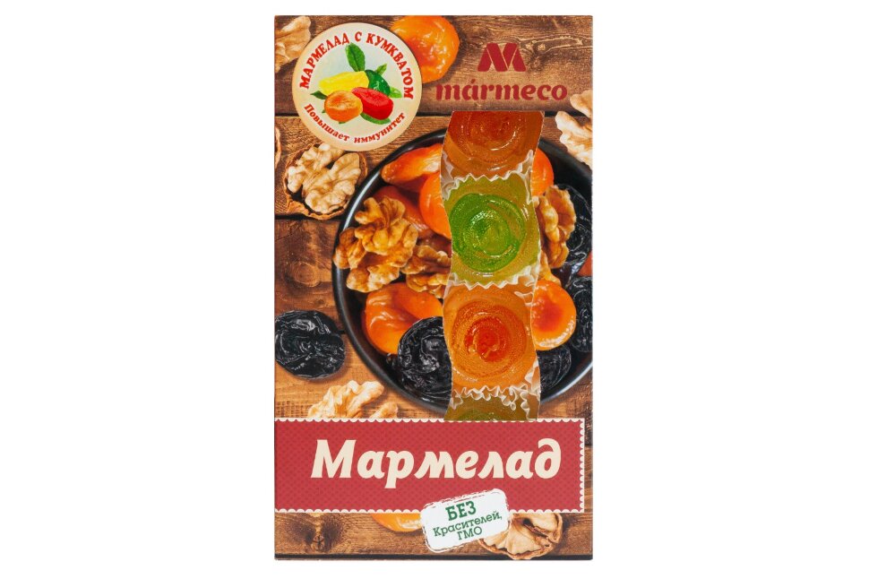  Мармелад Мармеко с кумкватом, 180г   в Нальчике
