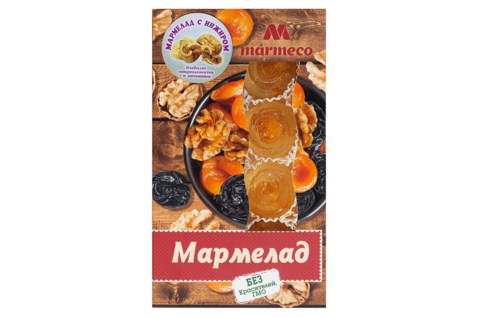  Мармелад Мармеко с инжиром, 180г     в Нальчике
