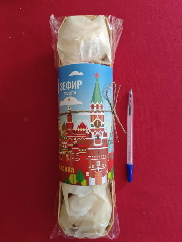 №2 Сладарт Зефир Ассорти "Москва", 270г   в Нальчике